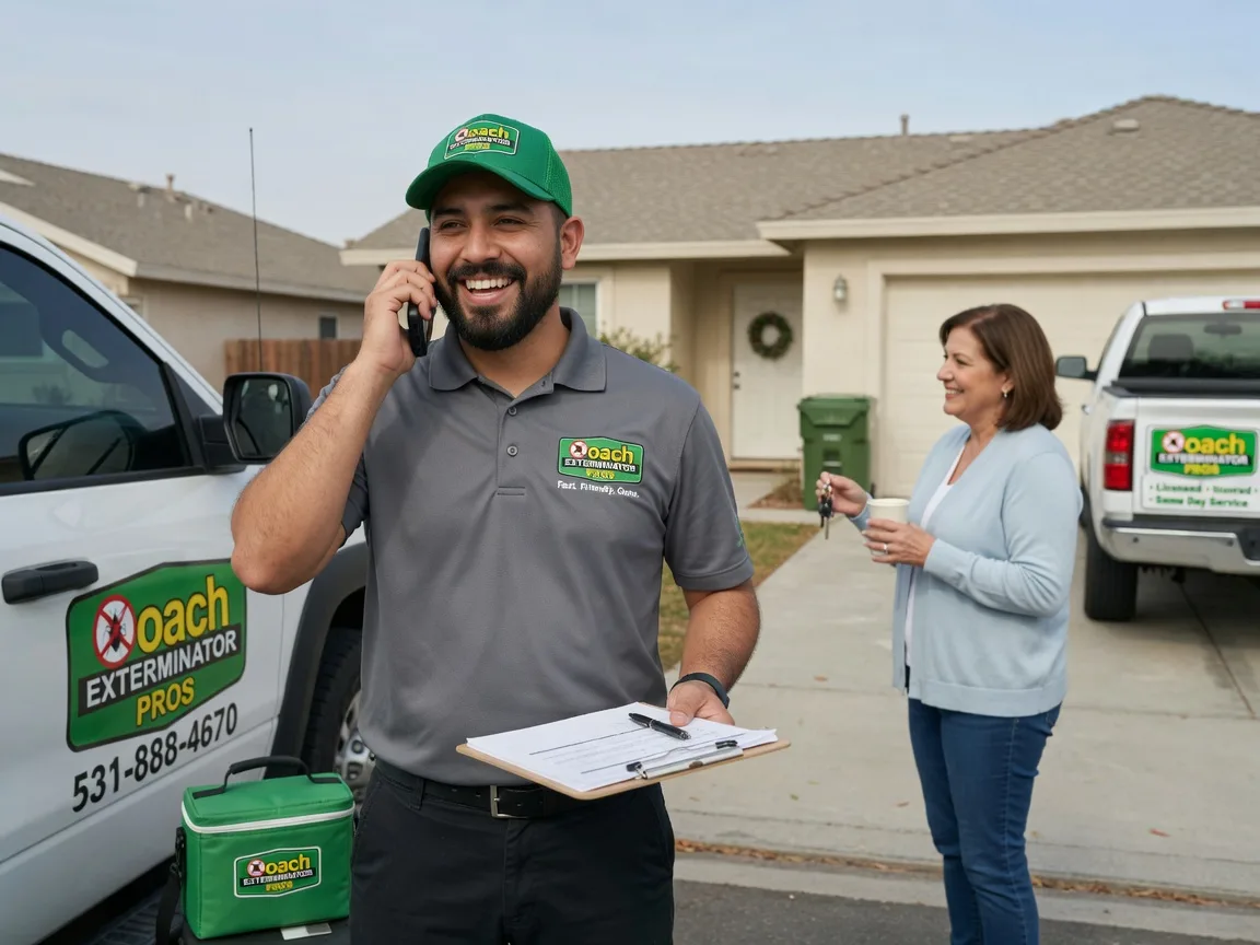 Pest Control Roach Exterminator Marshfield, MO FAQs