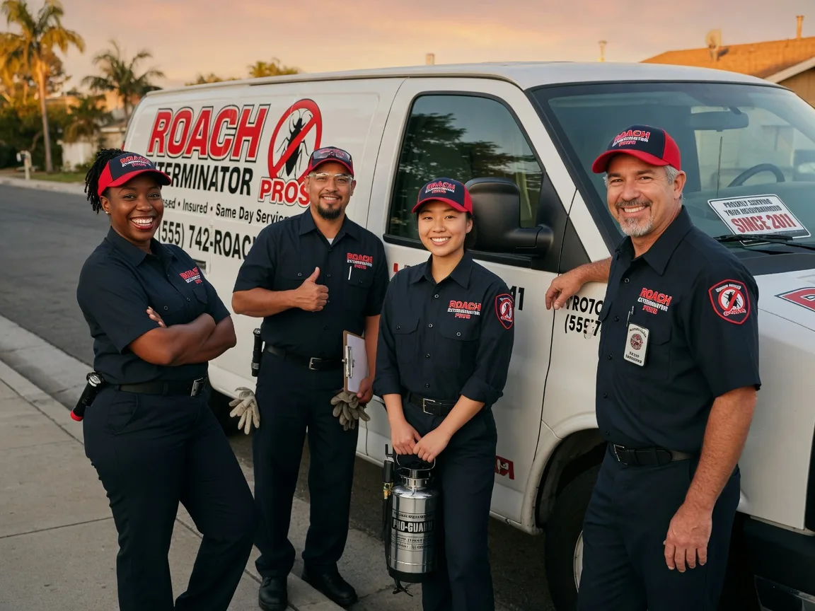 Pest Control Roach Exterminator company in Marshfield, MO