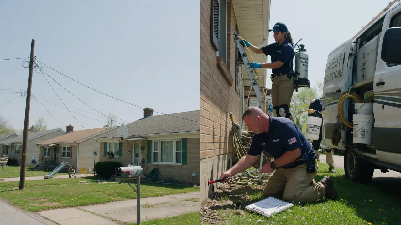 Pest Control Roach Exterminator in Marshfield, MO near me